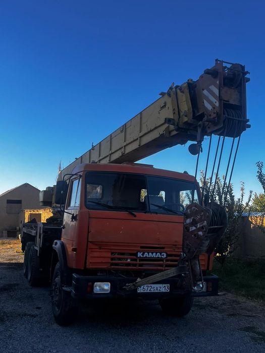 Услуги  Автокран Ивановец 25т