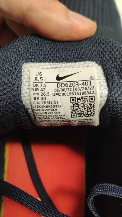 Nike WinFlo 9 кроссовки для бега