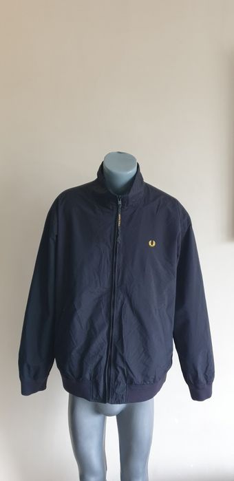 Fred Perry Mens  Wind Jacket / 2XL Пролет - Есен ОРИГИНАЛ! Мъжко Яке!