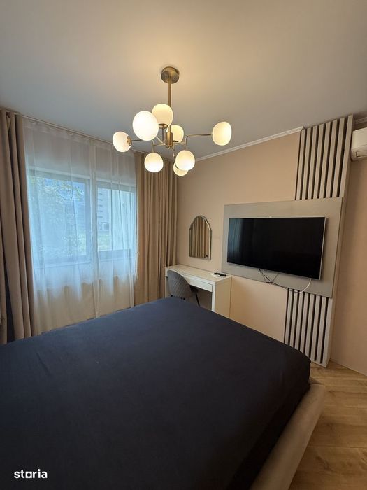 Nou | Lux | Prima Inchiriere | Rond Omw | Parcare | 2 Camere