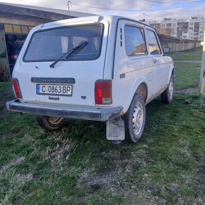 Lada Niva 1.7 карбуратор