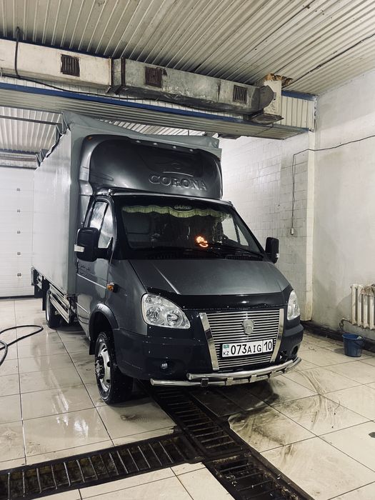 Грузоперевозка по городу и меж город