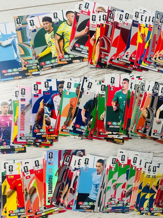60 cartonase Panini Fifa World Cup 2026