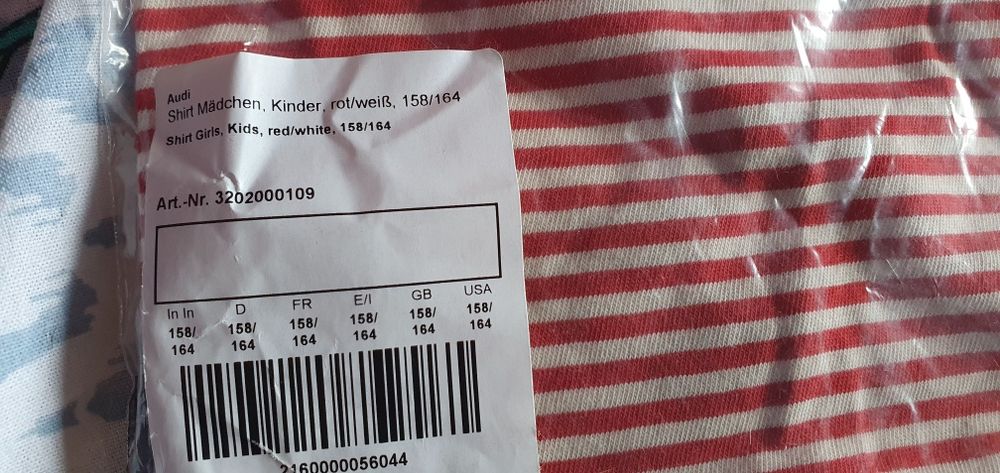 Tricou Audi S 158/164