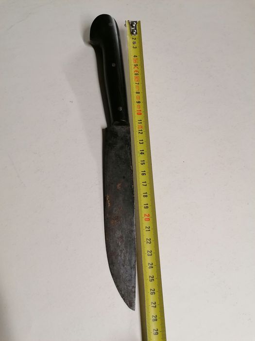 Нож - старинен и здрав