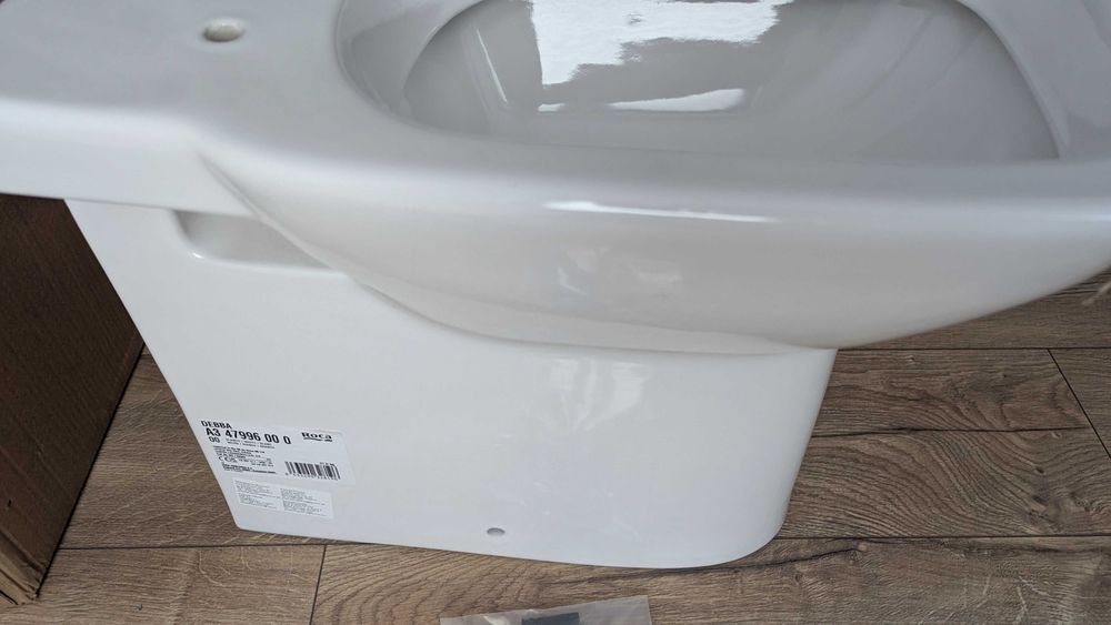 Vas WC pe pardoseală Roca Debba Square