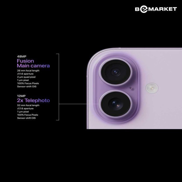 Apple iPhone 17 8/256 GB White