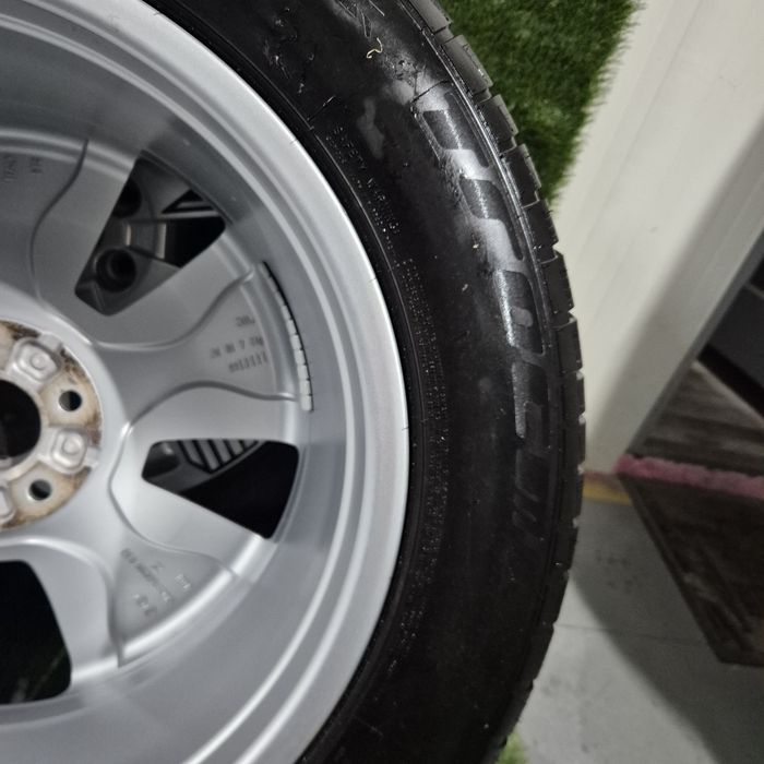 Jante impecabile R 19 5x112 vw Touareg cu 255 55 19 dot 2024 m+s