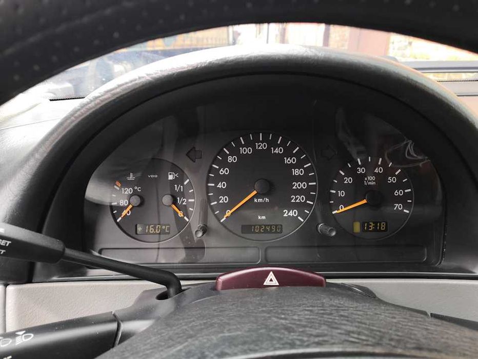 Щиток приборов для мл 163 рестайлинг