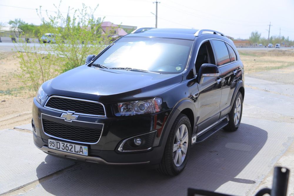 Каптива 3.2 2010г