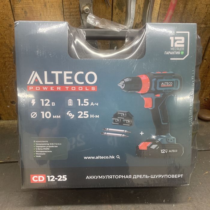 Продам новый шуруповерт Alteco