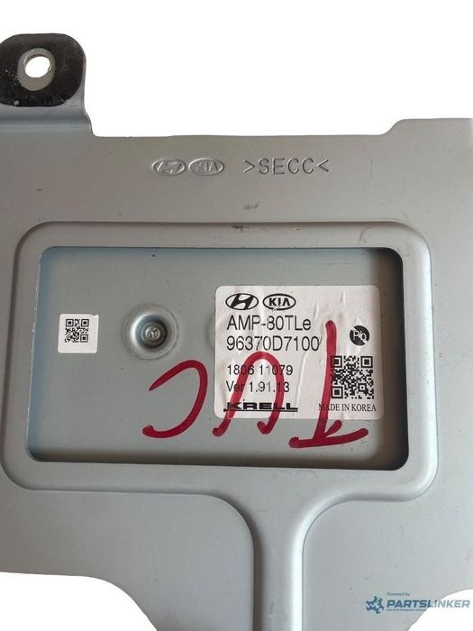 Amplificator De Sunet Hyundai Tucson 3 2015 - > 96370D7100