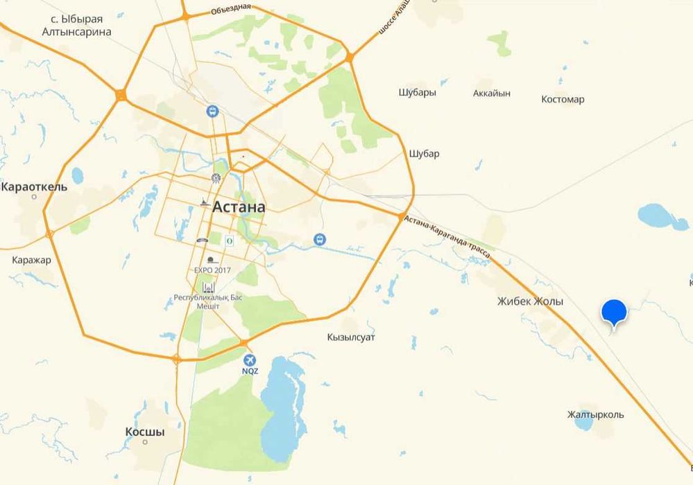 Земельные участки в пригороде Астаны - Аршалы