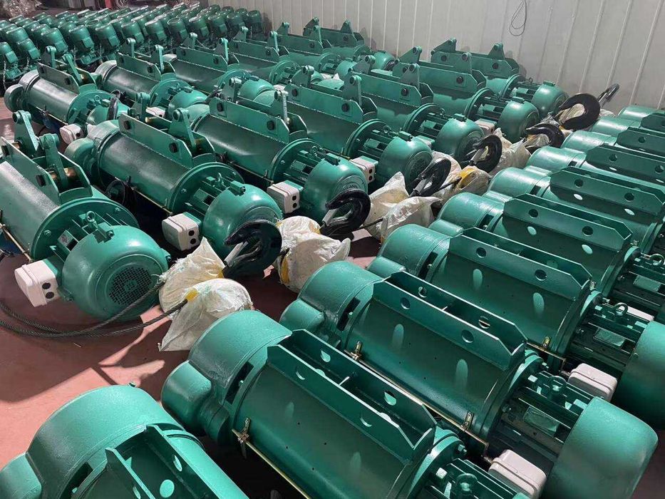 Тельфер подвесной электрический