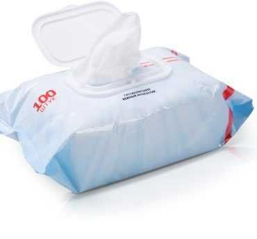 Дезинфицирующие, хлор, Локтевые дозаторы, салфетки, концентрат