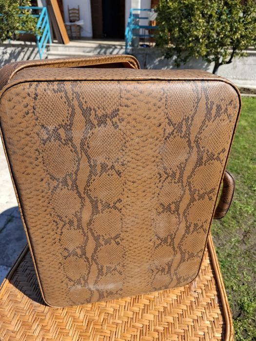 Винтидж Куфар, видял много неща