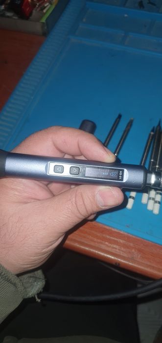 Продам паяльник FNIRSI HS 01