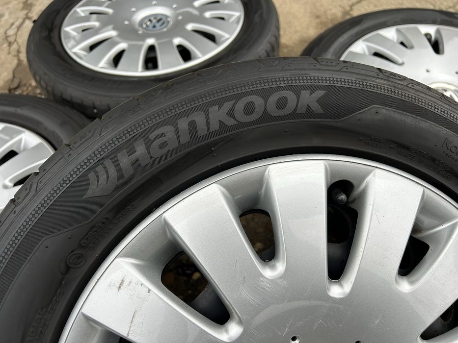 5х112 16 за vw golf 5 pasat touran kadi със летни гуми hankook