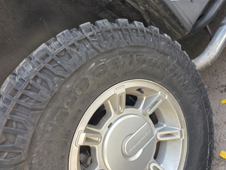 Резина 35x12,5 R17 MT