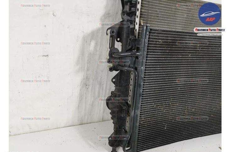 Воден и климатичен радиатор оригинален Ленд Ровър / Land RoverRange Ro