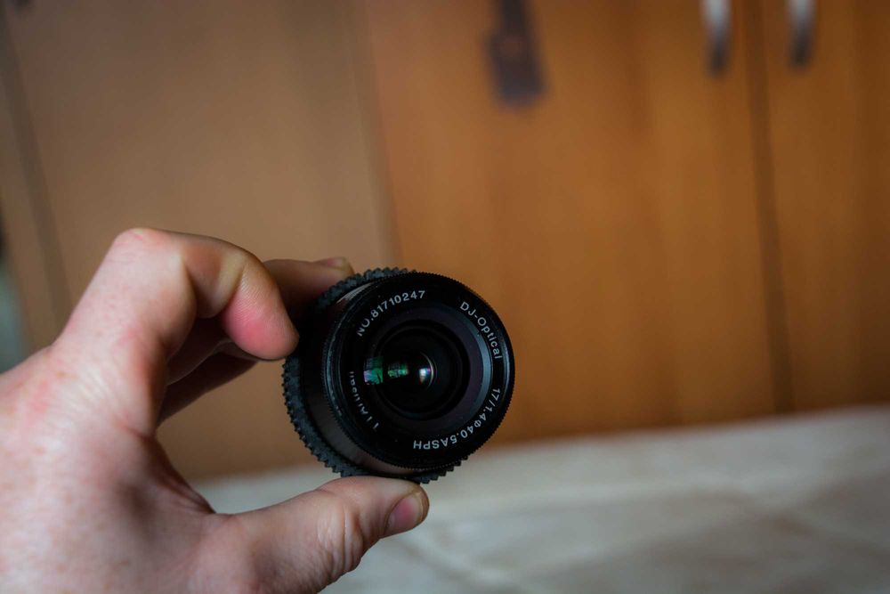 Obiectiv manual  TTartisan 17 mm f1.4  montura mft impecabil ca nou