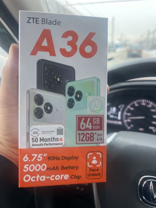 ZTE  новыи гарантя