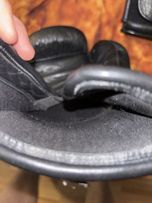 Manusi de box din piele naturala