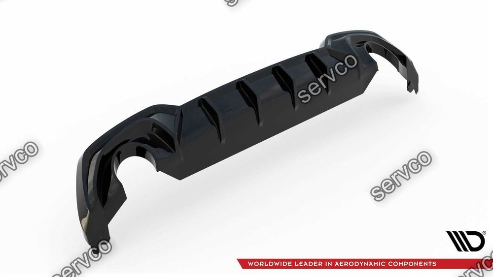 Prelungire difuzor bara spate compatibil cu Bmw Seria 3 M-Pack G20 / G21 2018-2022 v24 - Maxton Design