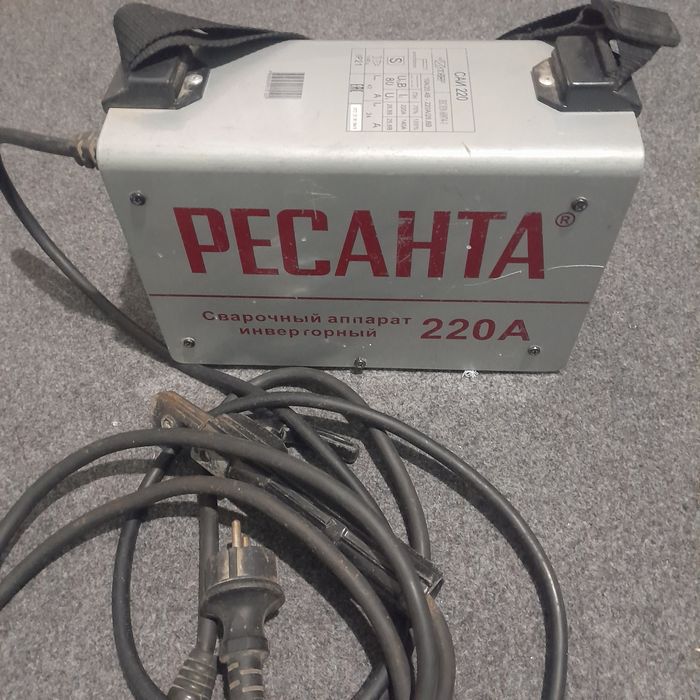 Ресанта 220 А.сварка апарат сотилад