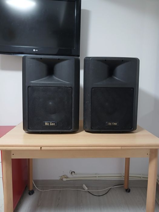 Vând două boxe 12 inch pasive