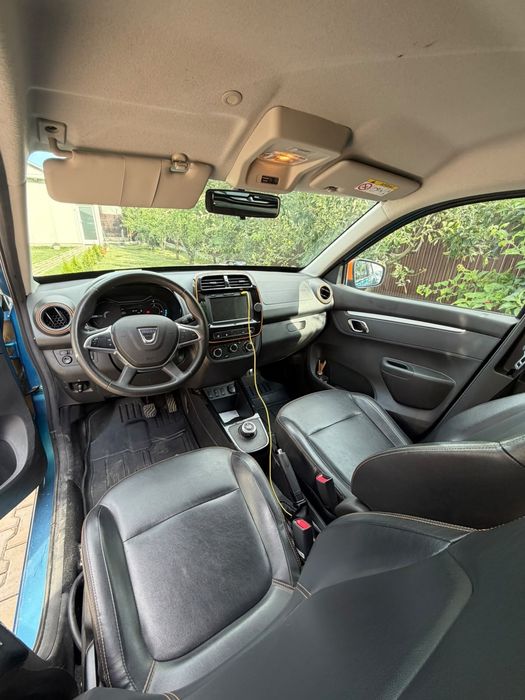 Dacia spring 39000 km CCS