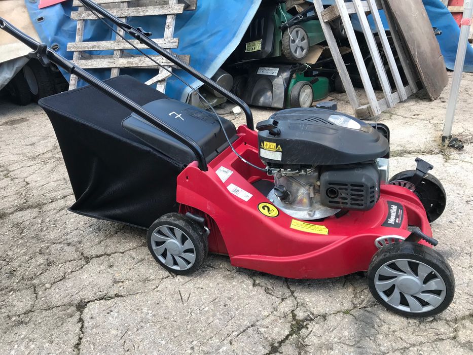 7: Моторна косачка Mountfield 4.7 hp