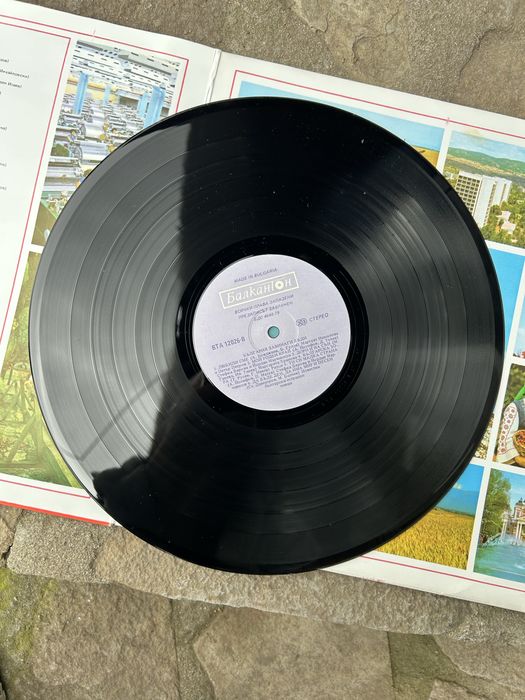 Грамофонни плочи . Нови ! НЕ използвани !