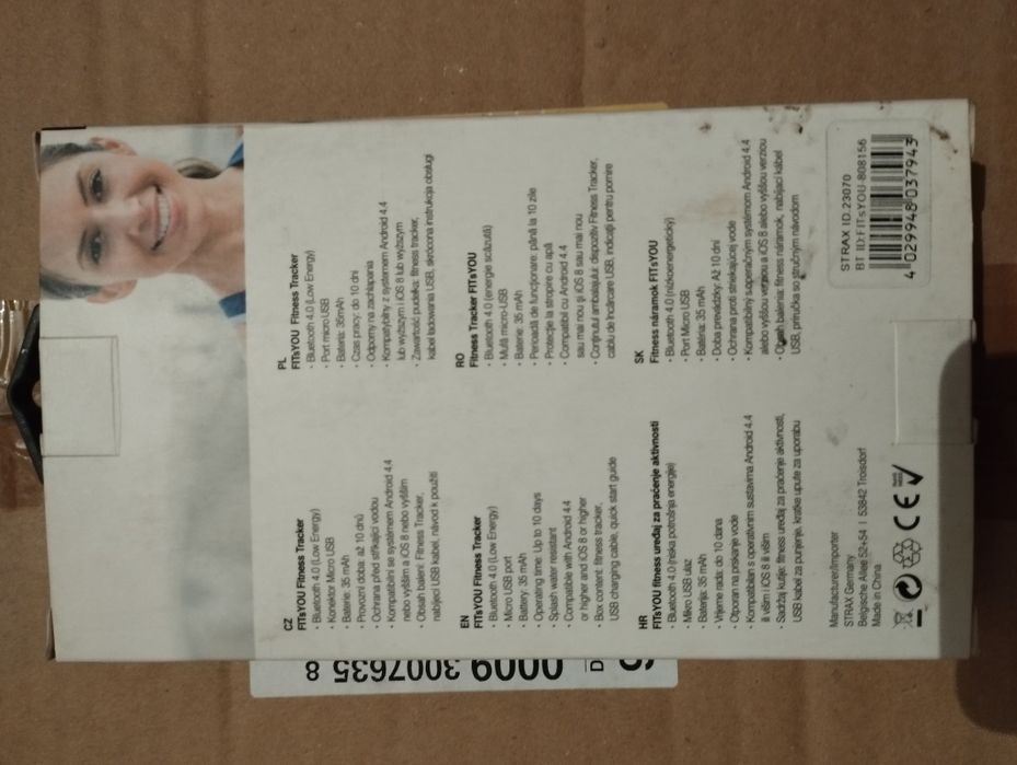 Ceasuri Avon, fitness