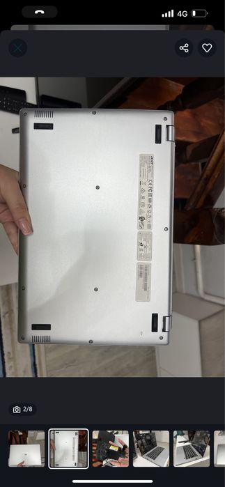 Ноутбук ACER Swift 1