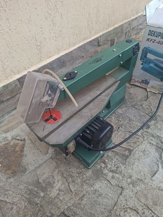 Fierăstrău de traforaj electric DEKURPIERSAGE KFZ-400 CA NOU