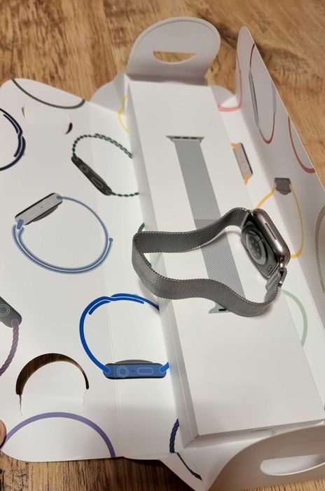 Apple watch 7 41mm case - stainless steel