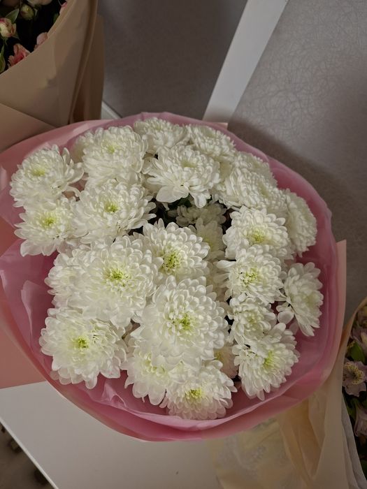 Букет цветов разные