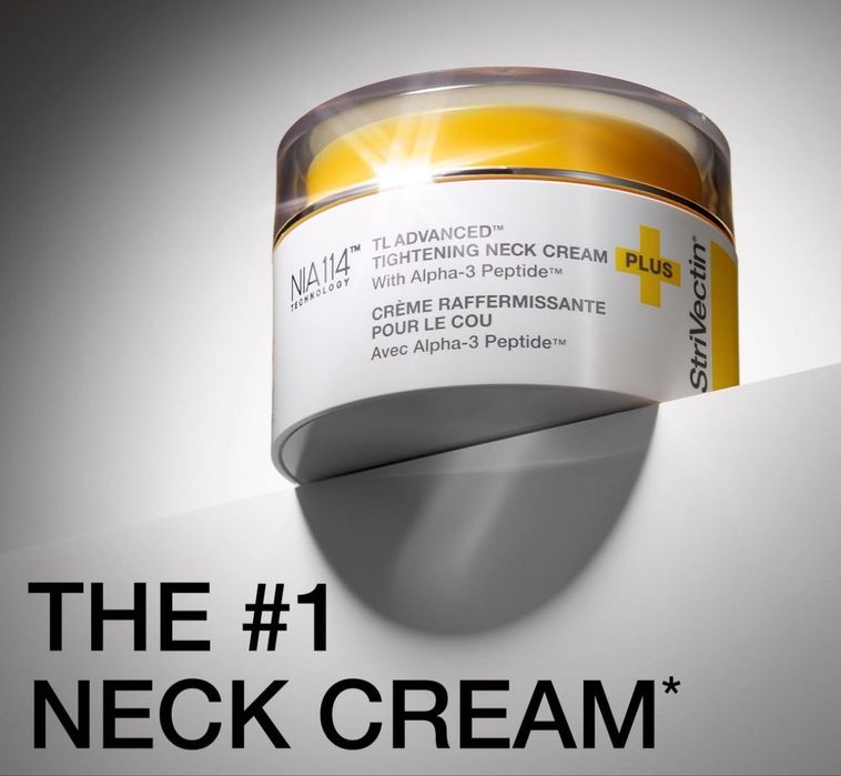 Strivectin plus NIA114 technology Крем №1 для шеи и декольте