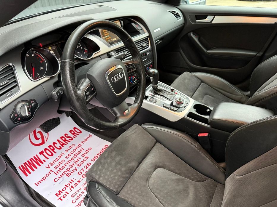 Audi A5 Coupé Audi A5 2.0TFSI QUATTRO // Vindem in Rate Avans Zero cu Buletinul //