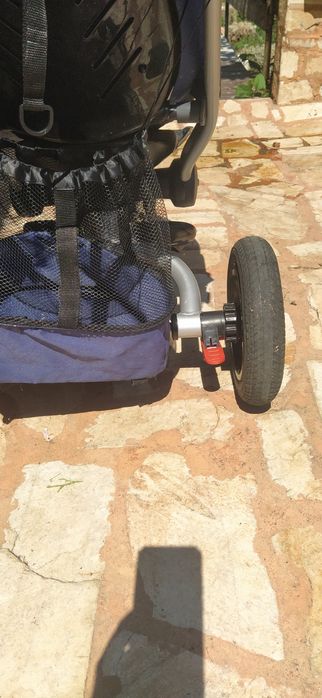 Триколка Chipolino Bolide Navy със сенник