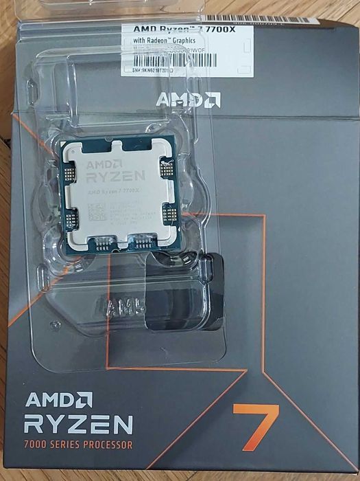 АМD Ryzen 7 7700X, 8-ядрен, АМ5 процесор