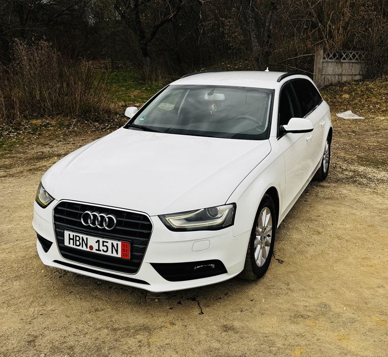 Audi A4 b8.5 2013