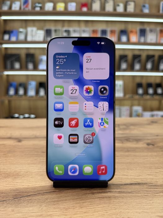 ‼️Iphone 16 Pro Max Desert 512Gb - Sanatate bat.100% - Garantie 12 luni