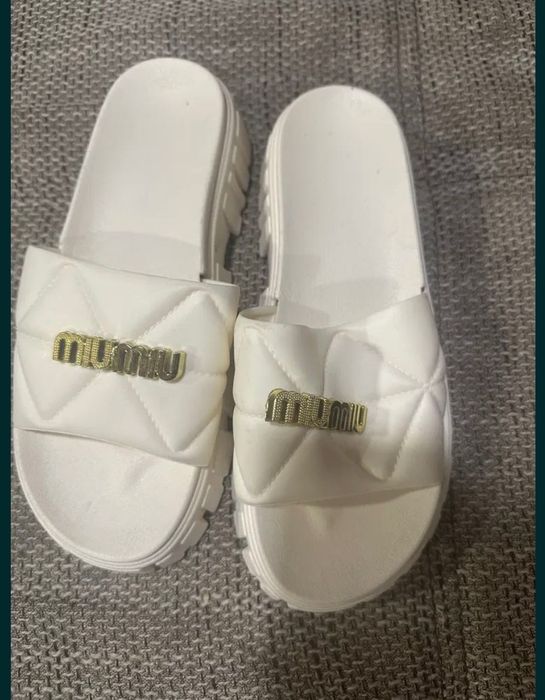 Miu miu  дамски чехли