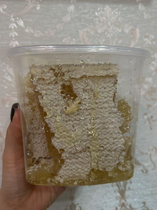 Мёд деревенский натуральный продукт