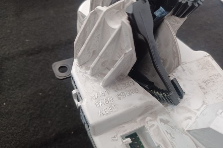 Comanda clima 8A61-18549 8A61-18549 Ford Fiesta MK7
