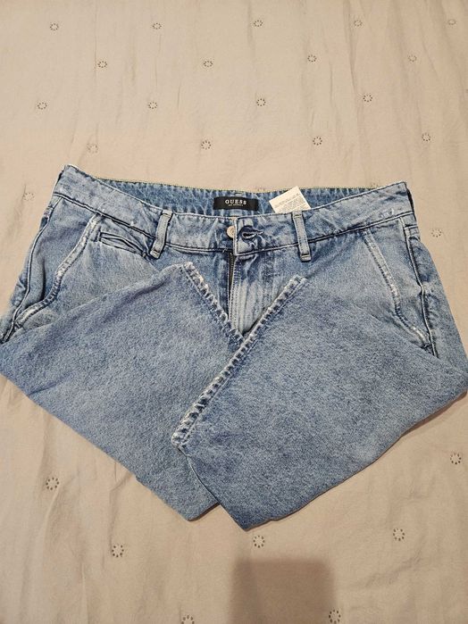 GUESS къси дънкови гащи