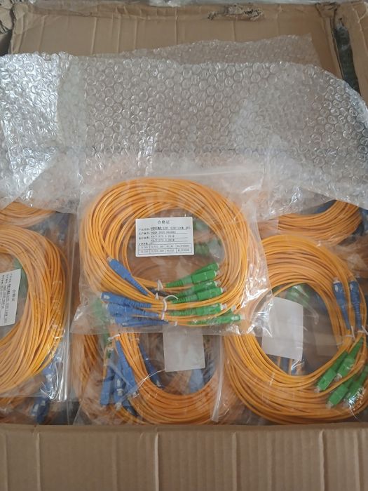 Gpon. Opticheski patchkort va rozetka