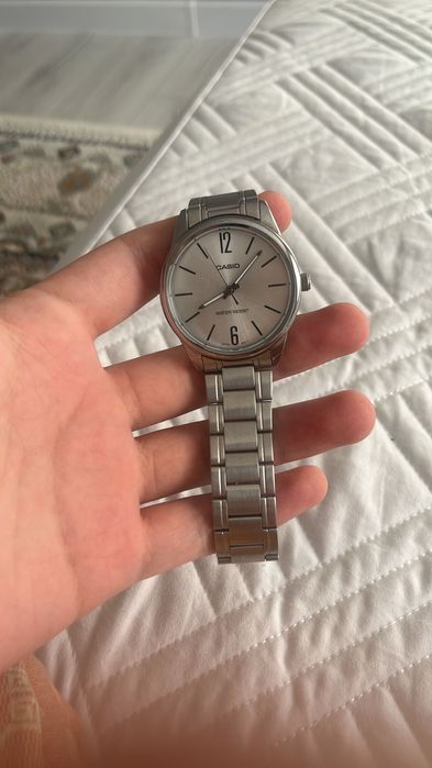 Новые часы casio